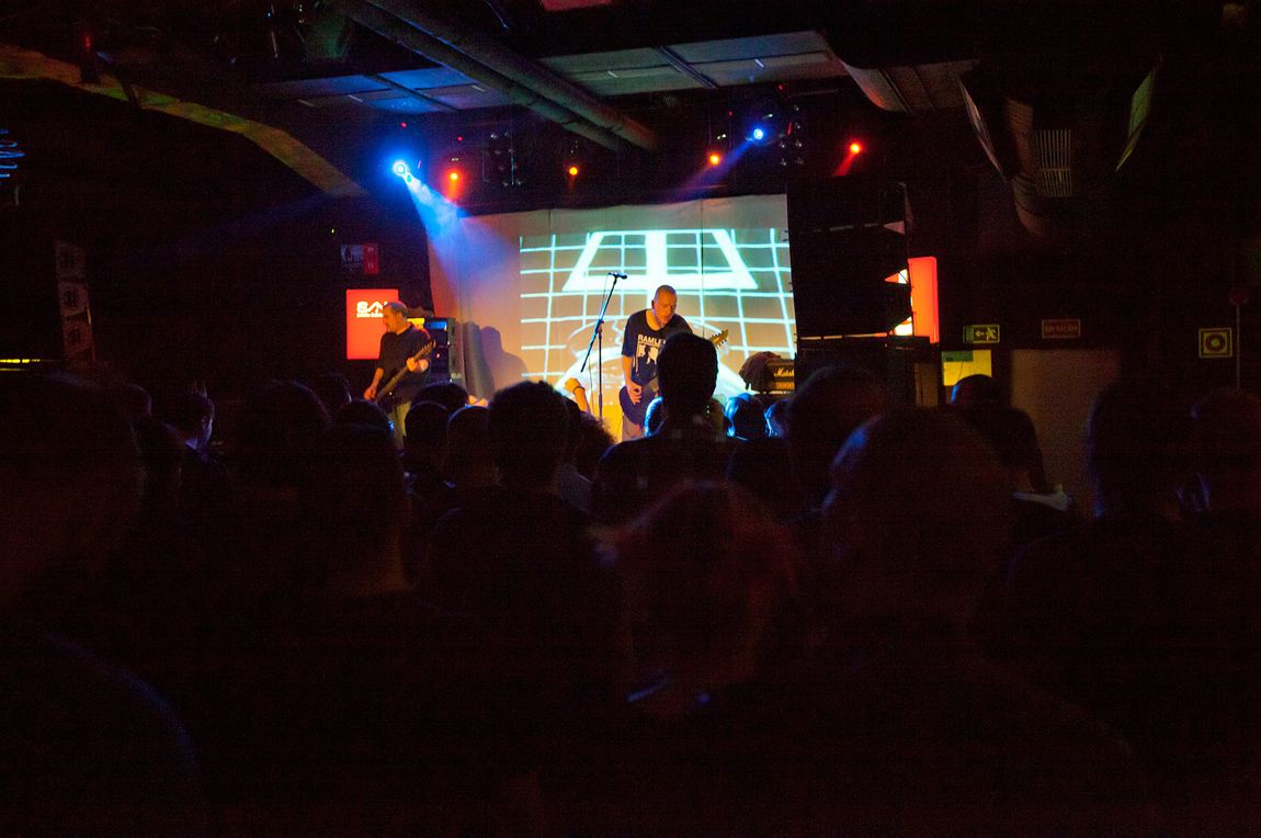 Mágico reencuentro de Godflesh en la Sala Cats de Madrid