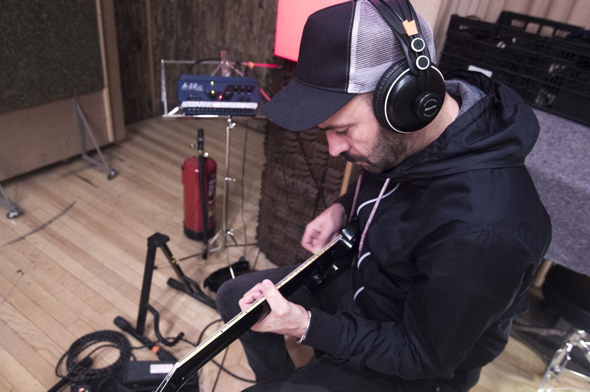 León Benavente en SON Estudio 