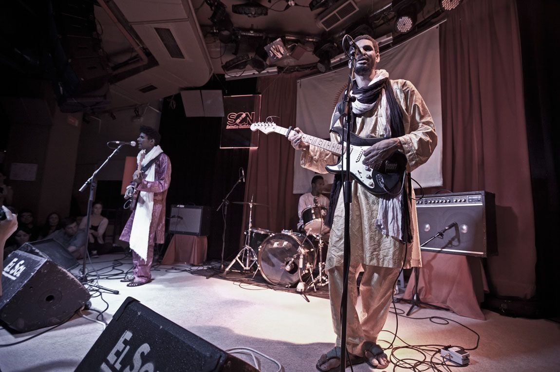 Mdou Moctar en El Sol