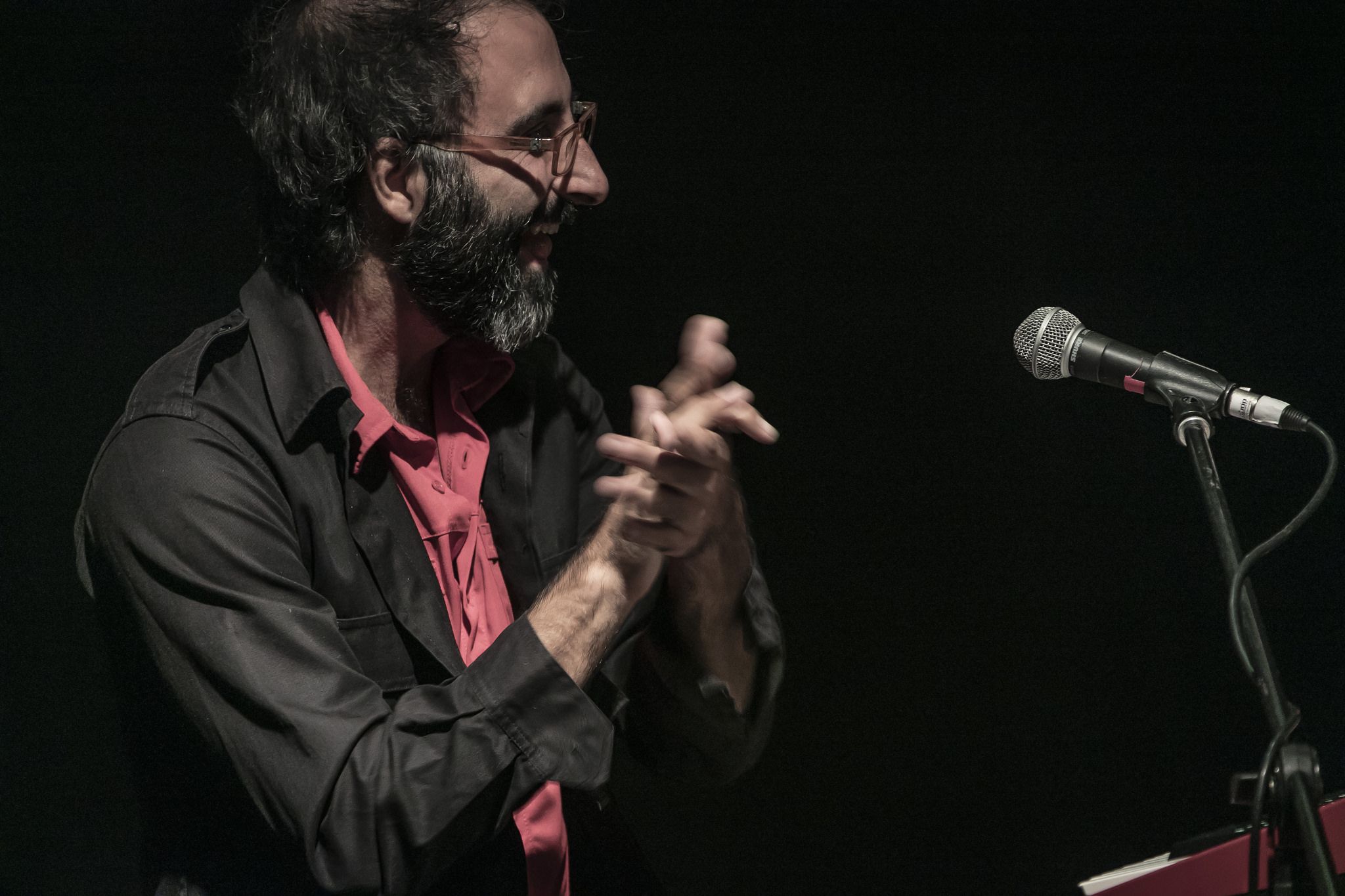 JOAN MIQUEL OLIVER EN EL TEATRO DEL ARTE 