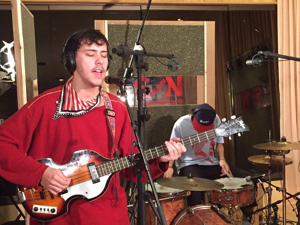 The Parrots en SON Estudio 