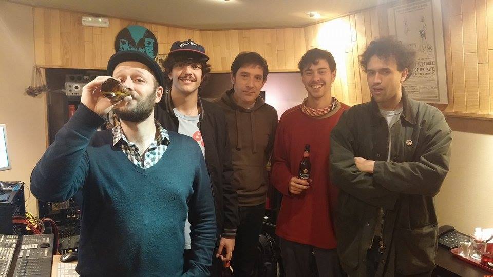 The Parrots en SON Estudio 