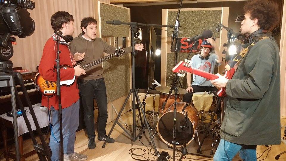 The Parrots en SON Estudio 