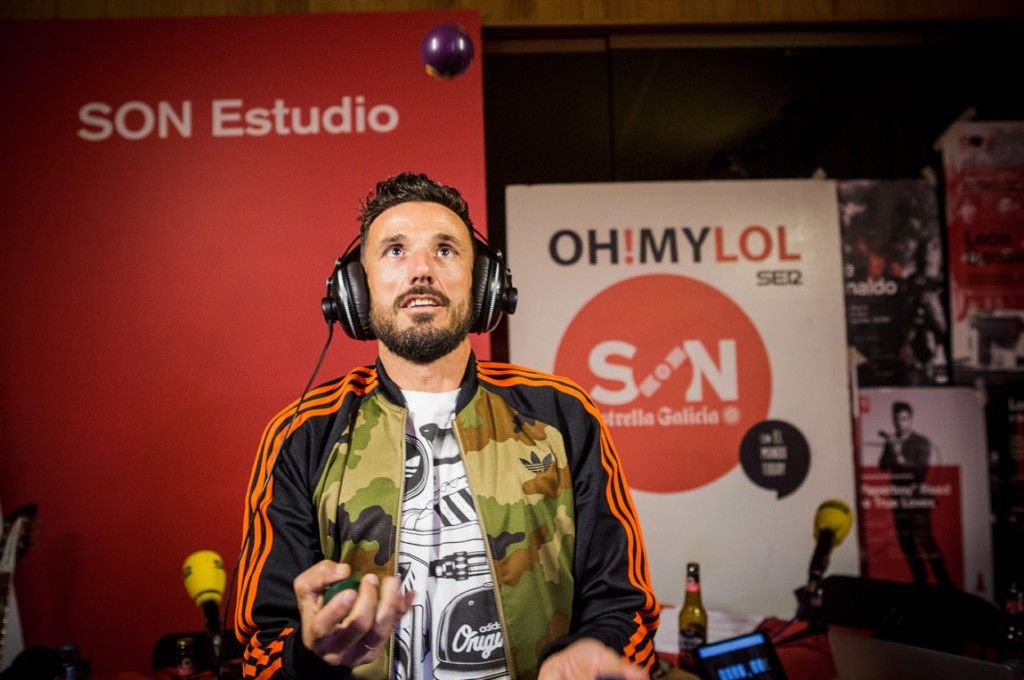 Chema Martínez en oh! My LOL SON Estrella Galicia