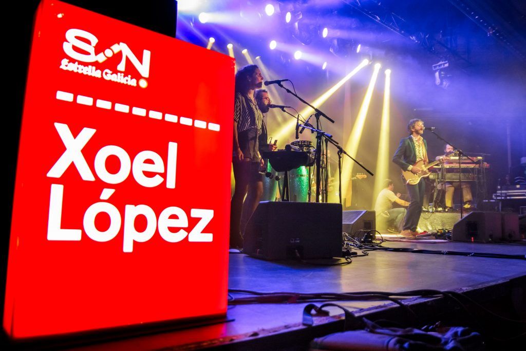 Xoel López en la Riviera