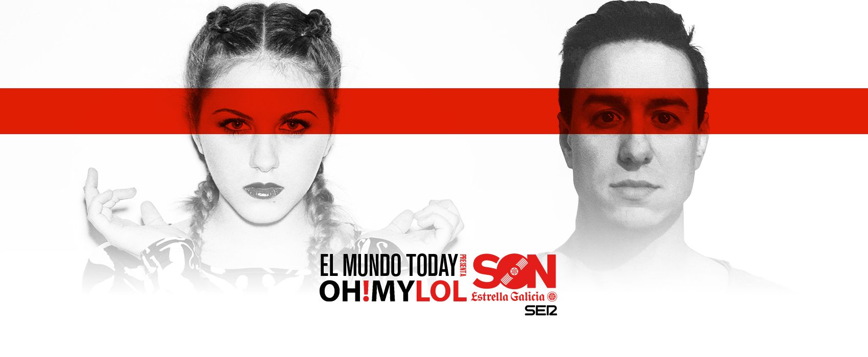 Pianet y Lucía Scansetti en Oh! My LOL SON EG