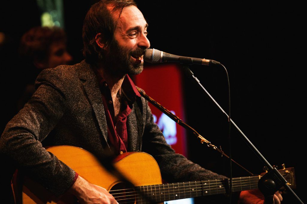 Ricardo Vicente en el Teatro Lara