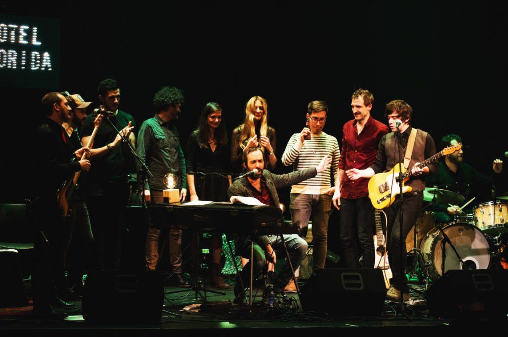 Ricardo Vicente en el Teatro Lara