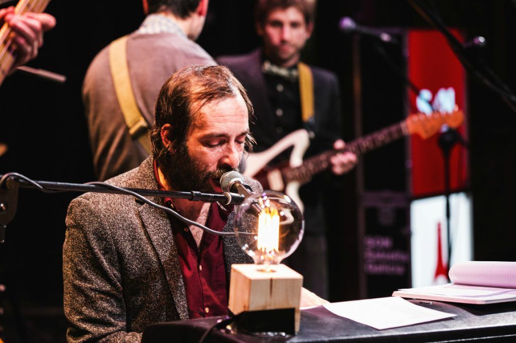 Ricardo Vicente en el Teatro Lara