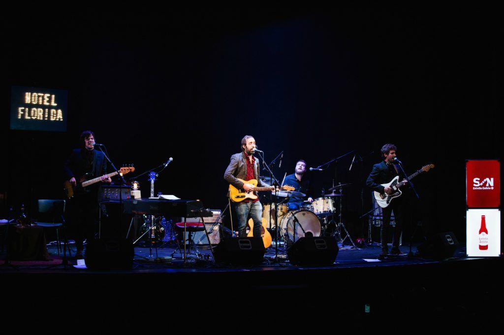 Ricardo Vicente en el Teatro Lara