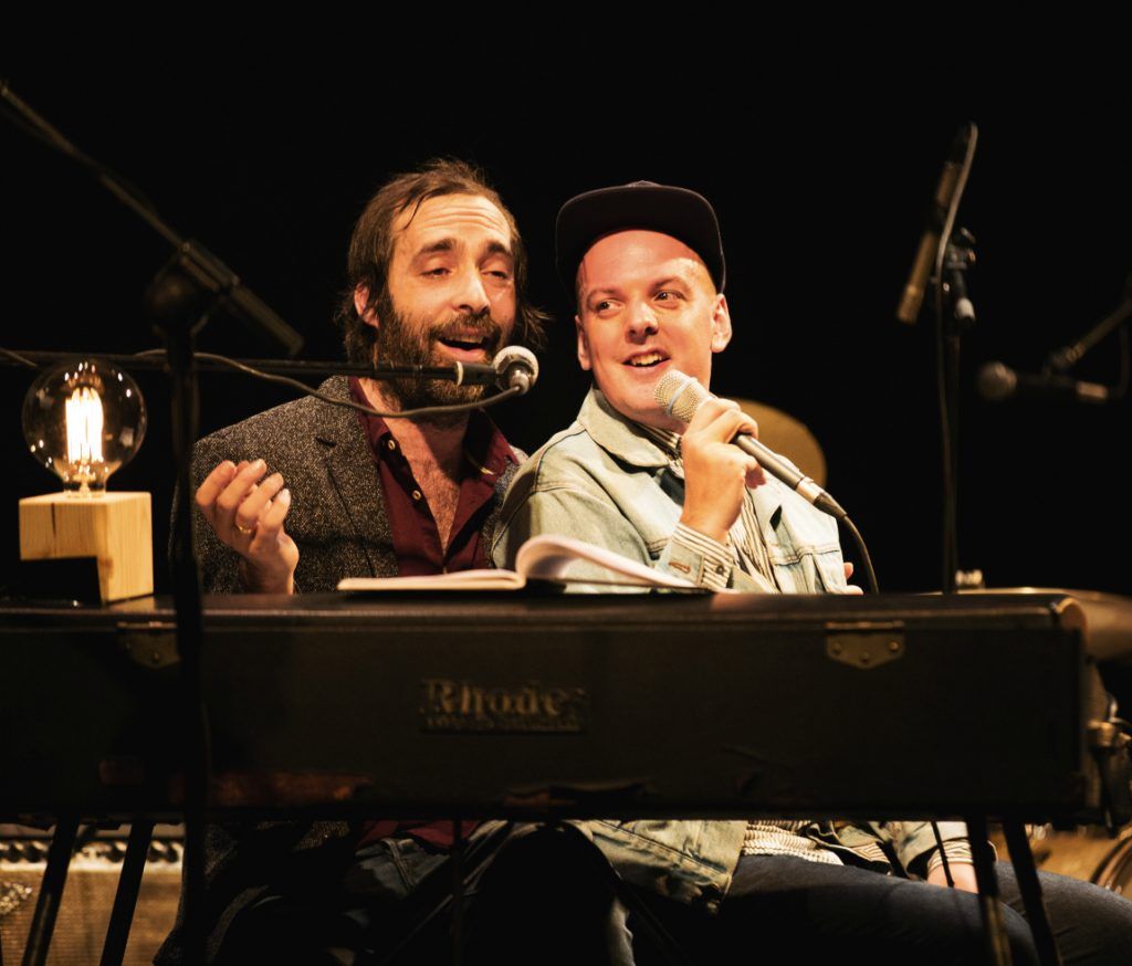 Ricardo Vicente en el Teatro Lara