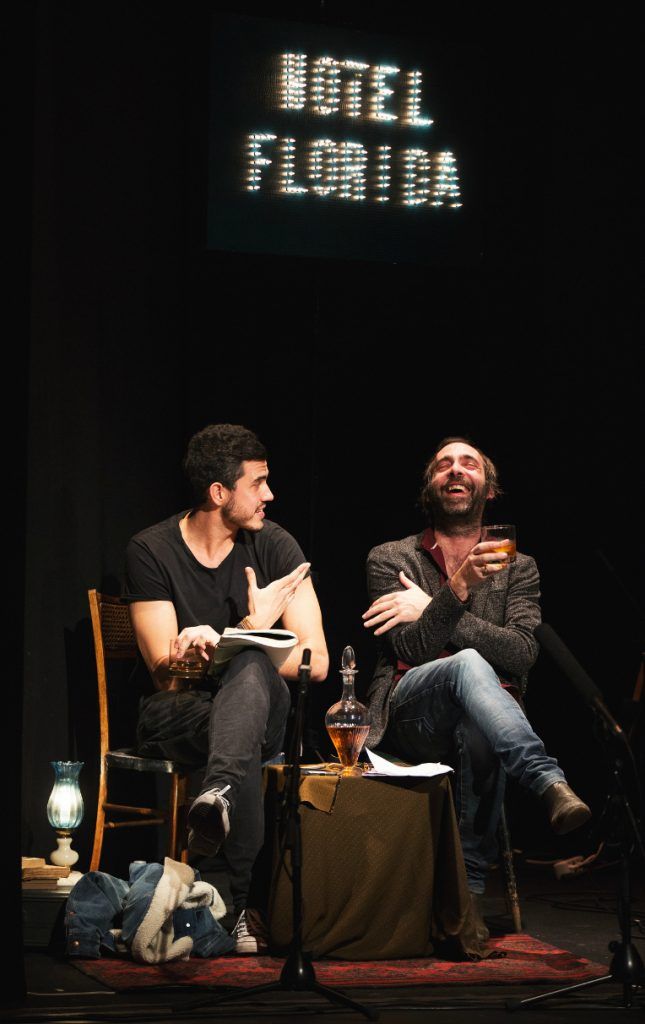 Ricardo Vicente en el Teatro Lara