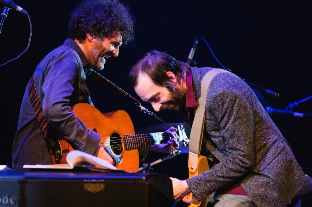 Ricardo Vicente en el Teatro Lara