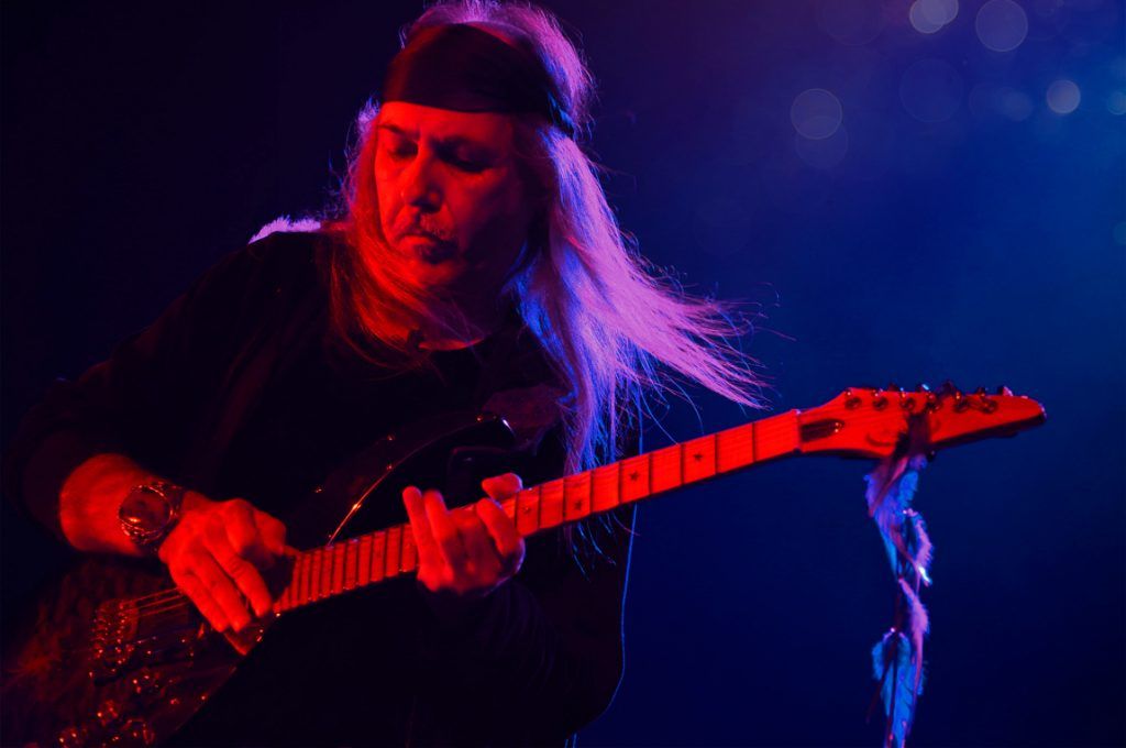 Uli Jon Roth en la Sala El Sol