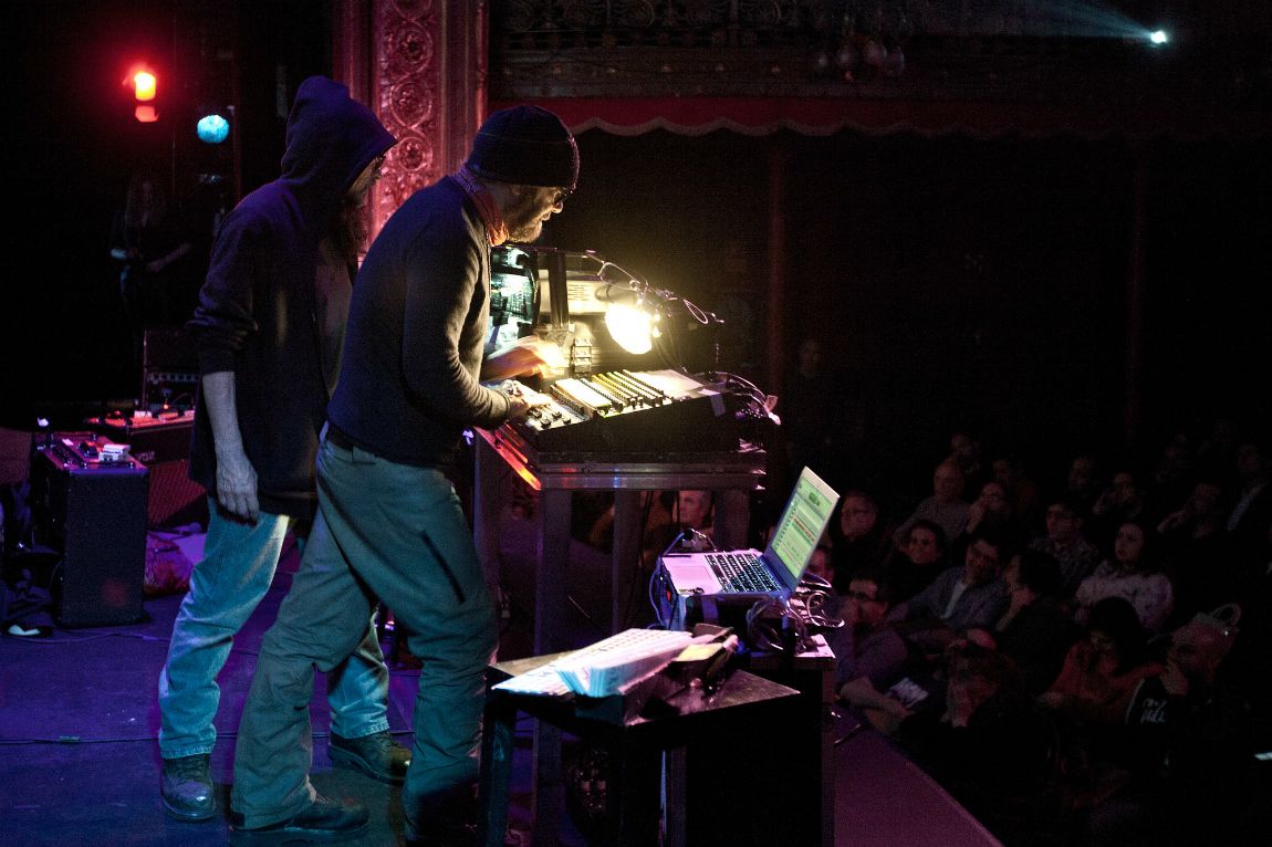 Daniel Lanois en Teatro del Arte