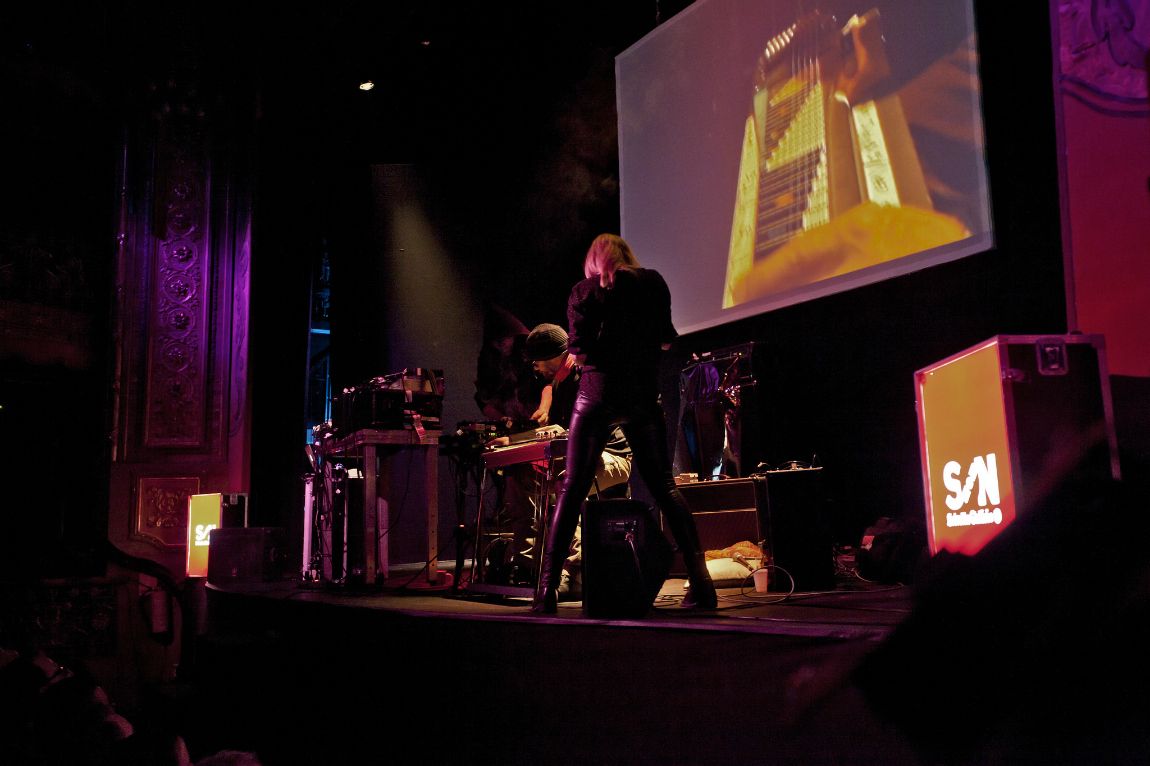 Daniel Lanois en Teatro del Arte