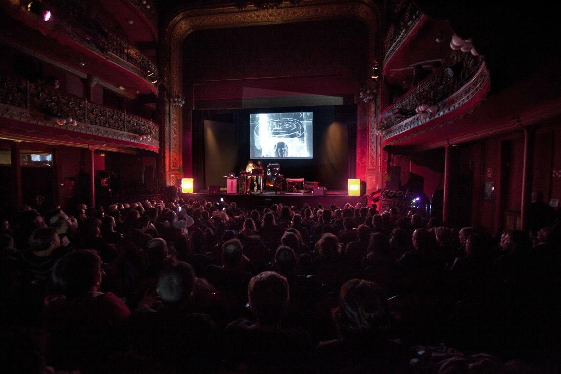 Daniel Lanois en Teatro del Arte