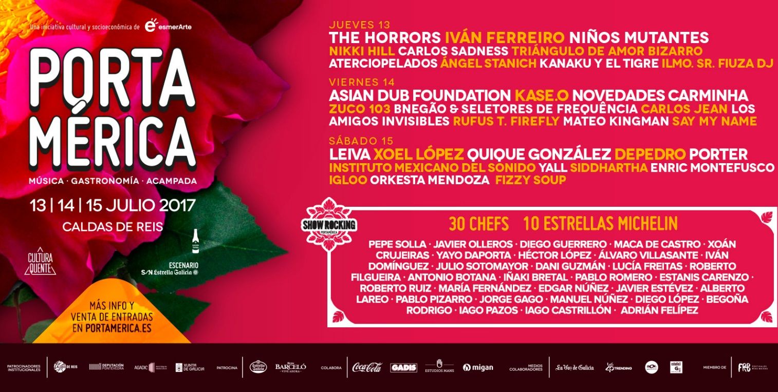 Festival PortAmérica 2017