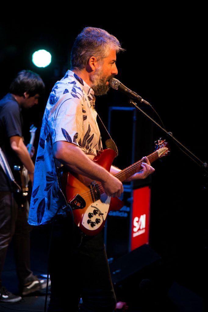 Señor Chinarro en Teatro Lara Foto: Diego Urden