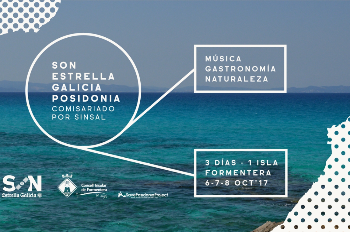 Posidonia SON Estrella Galicia cartel