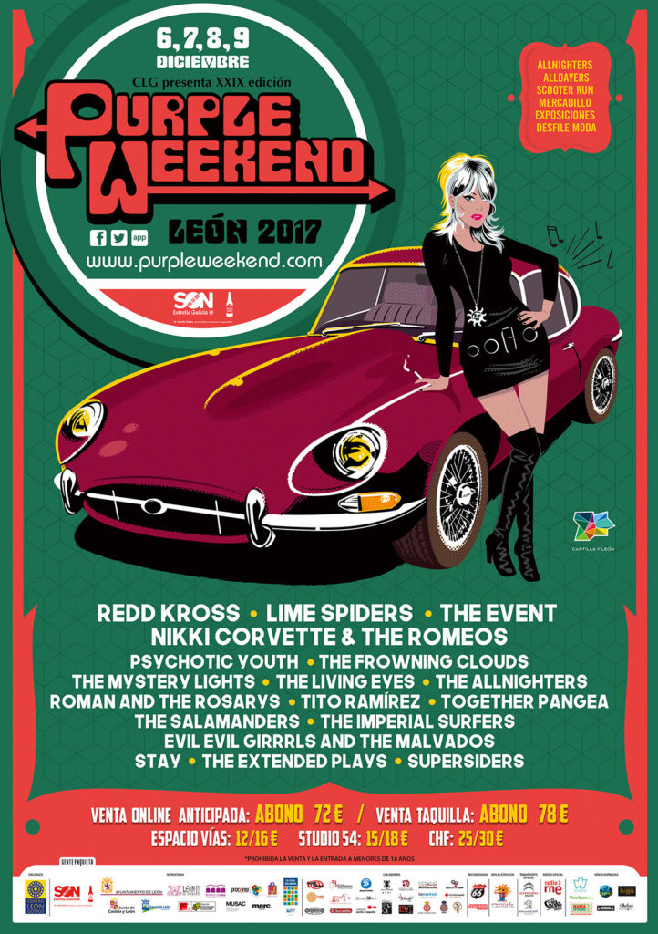 Cartel Purple Weekend