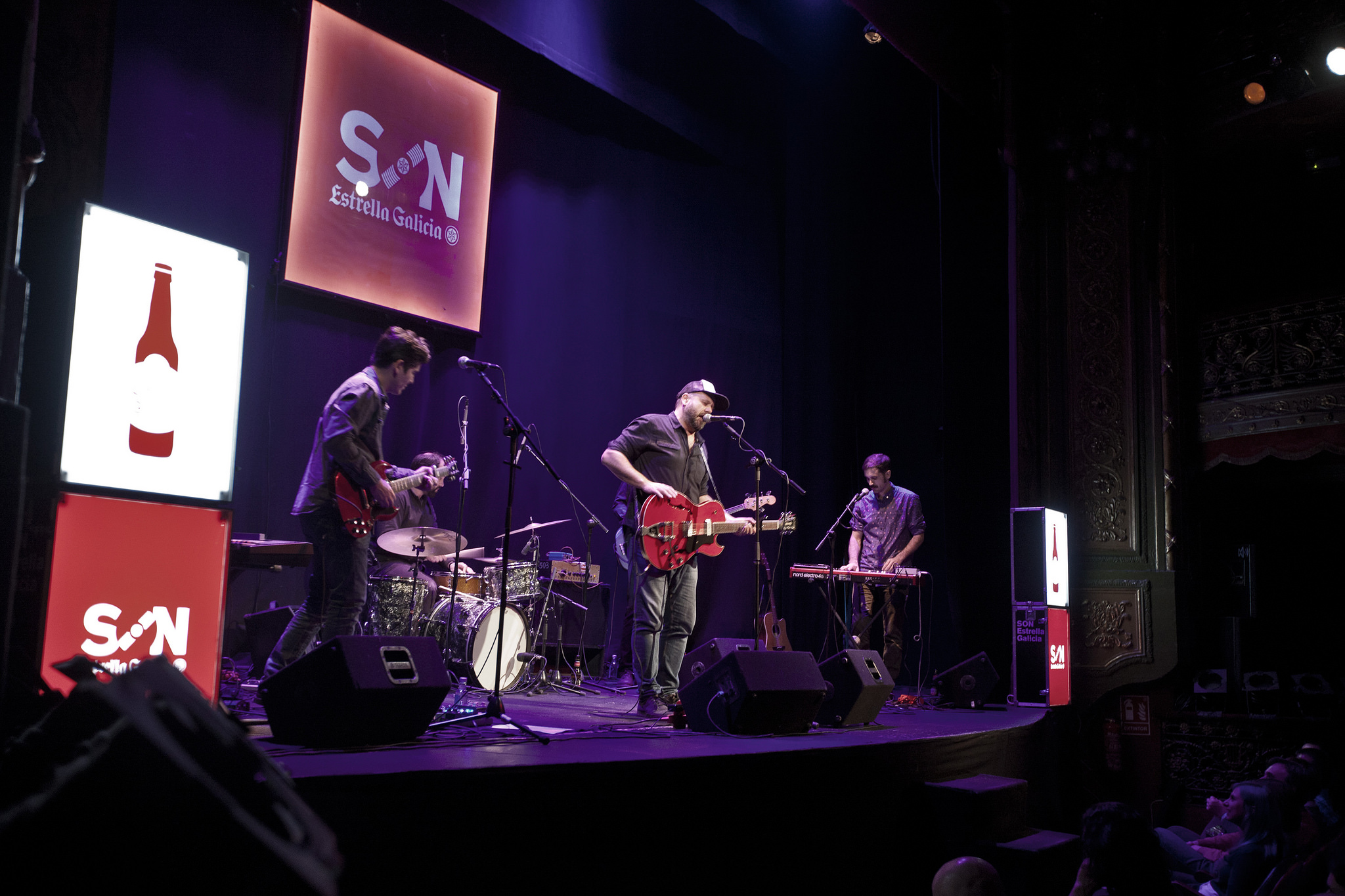 Ricardo Lezón en Teatro Lara