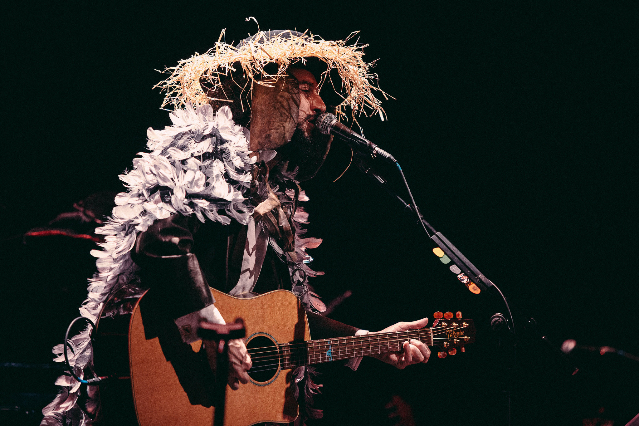 Vinicio Capossela en Teatro Lara