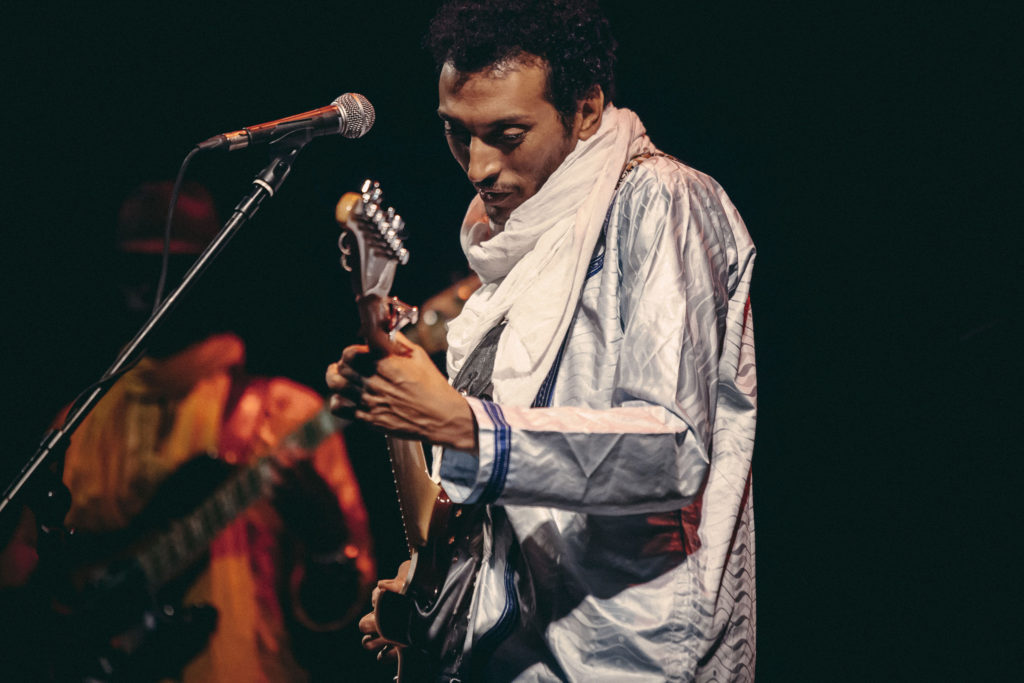 Bombino en concierto SON Estrella Galicia