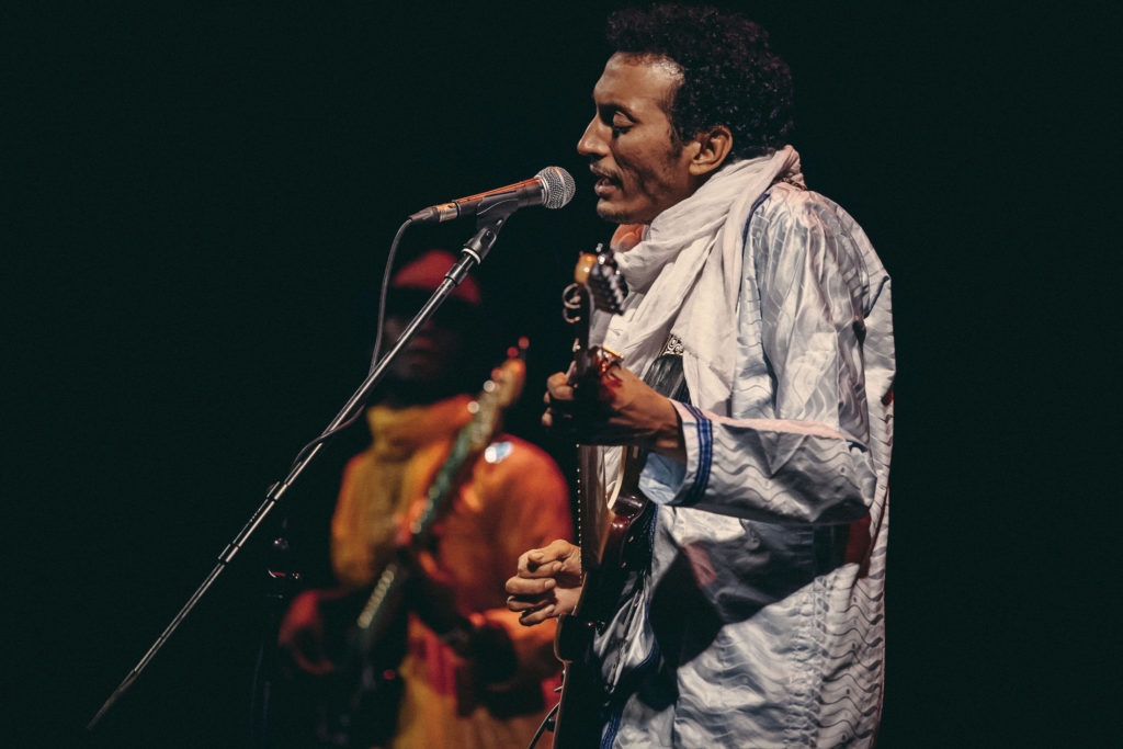 Bombino en concierto SON Estrella Galicia