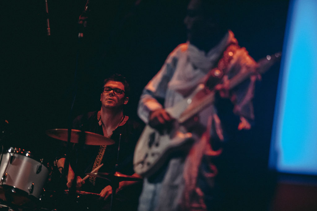 Bombino en concierto SON Estrella Galicia