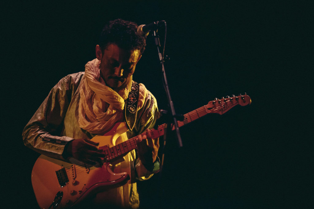 Bombino en concierto SON Estrella Galicia