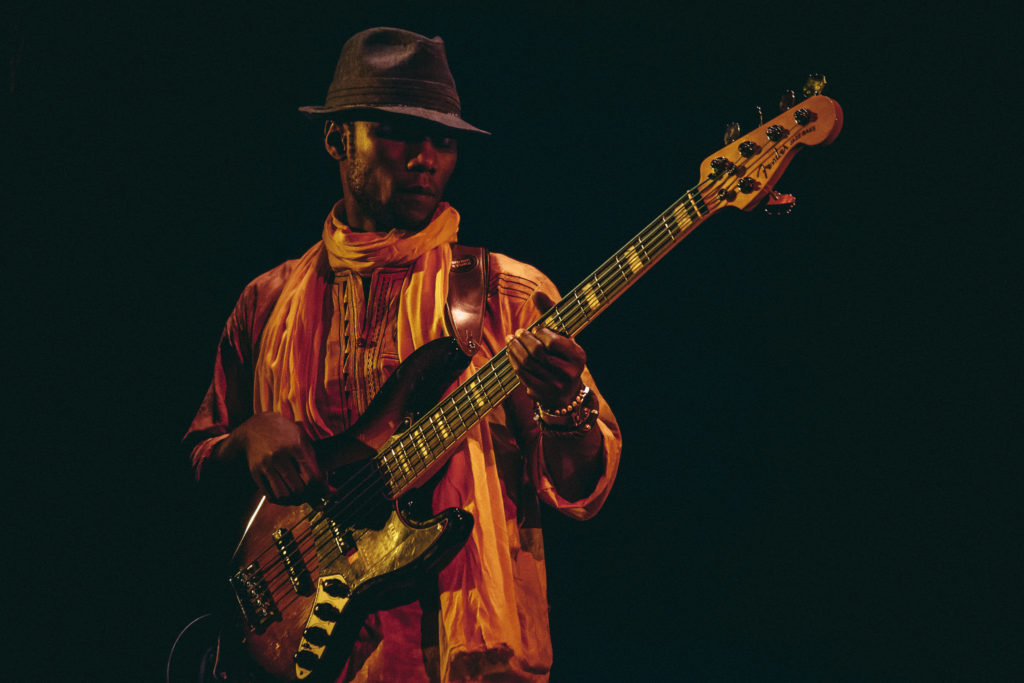 Bombino en concierto SON Estrella Galicia