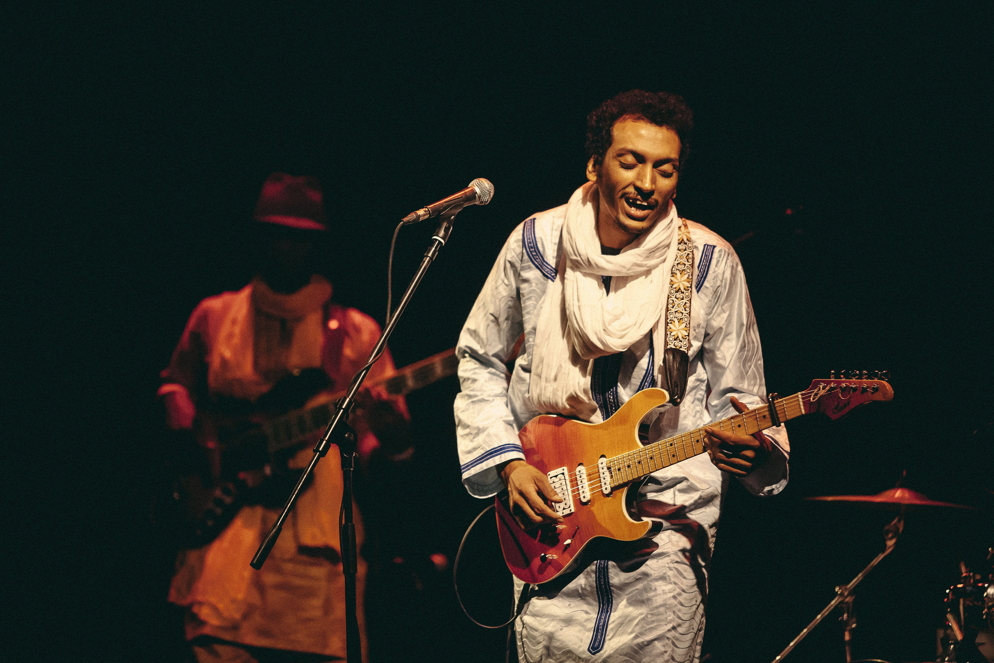 Bombino en concierto SON Estrella Galicia